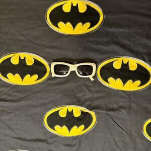 Giant Vintage Kitten Pearl Cat Eye Sunglasses